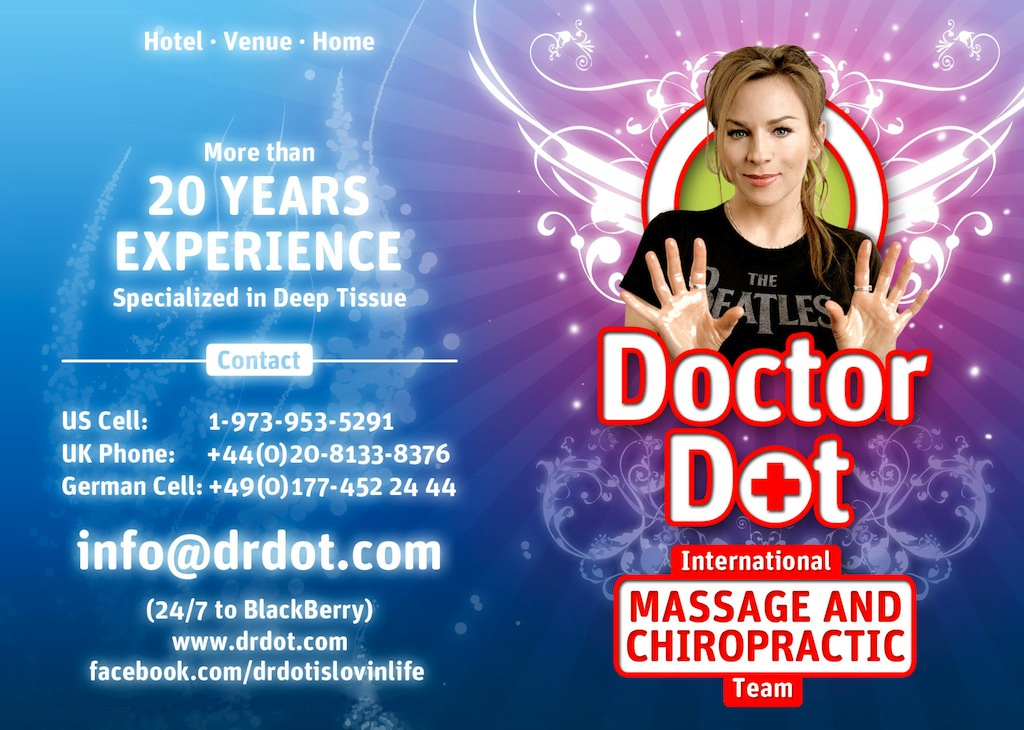 Dr Dot flyer  2013 copy
